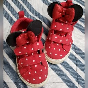 Gap Minnie Mouse high tops